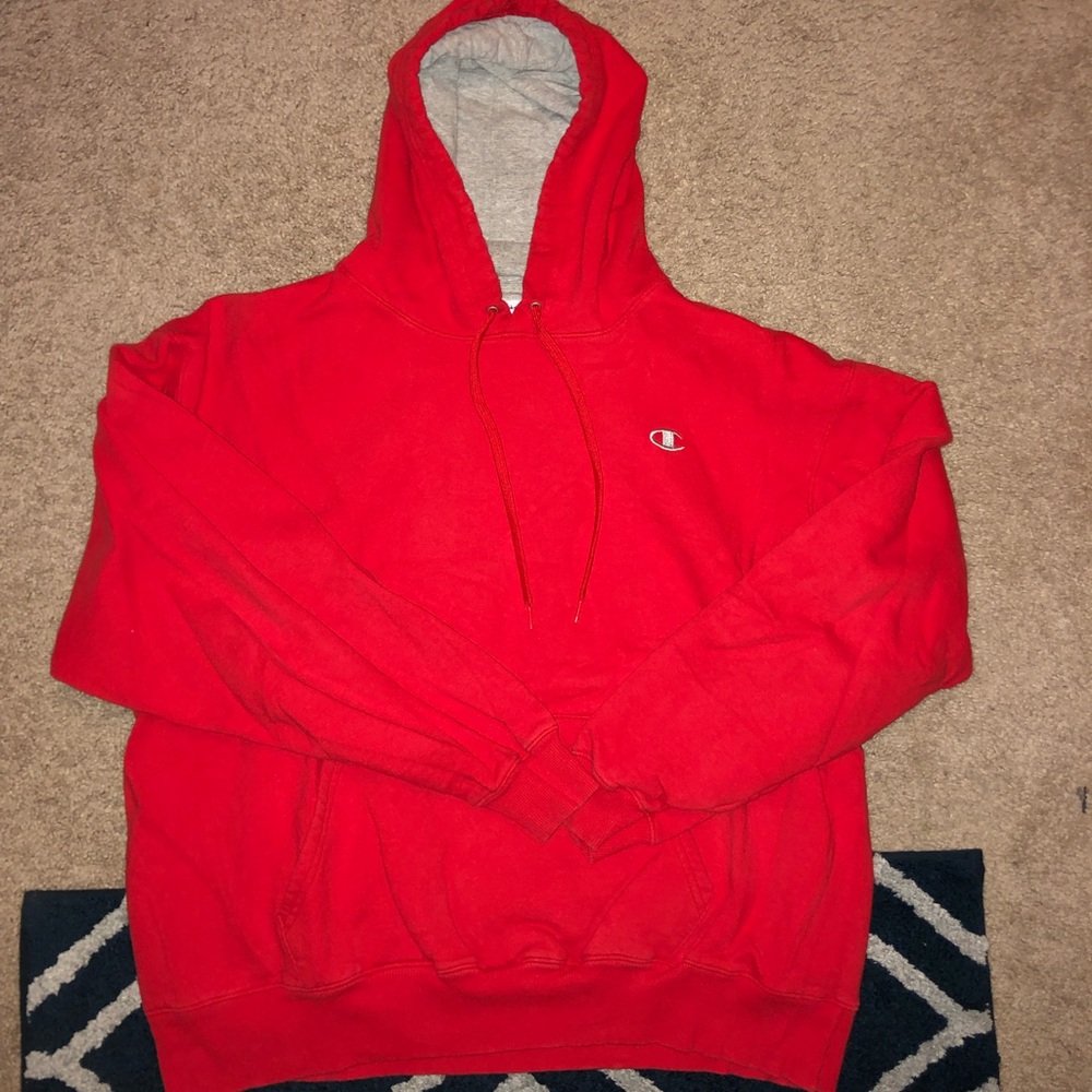 Authentic champion hoodie